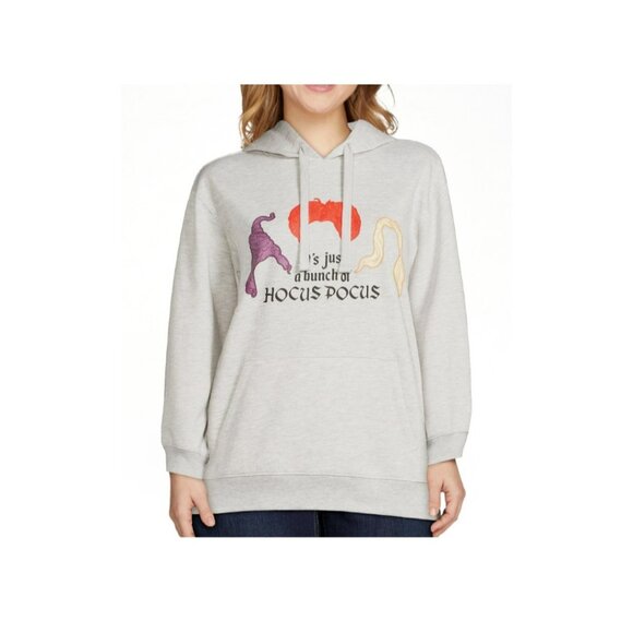 NWT Hocus Pocus Graphic Pullover Hoodie Sweatshirt – Junior Ladies, Size XS - Picture 8 of 9